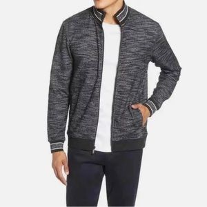 NWT Vince Camuto Varsity Bomber Sweater